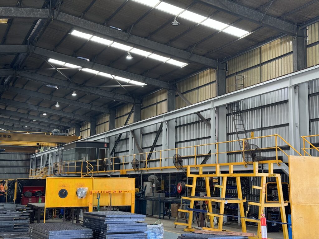 warehouse painting